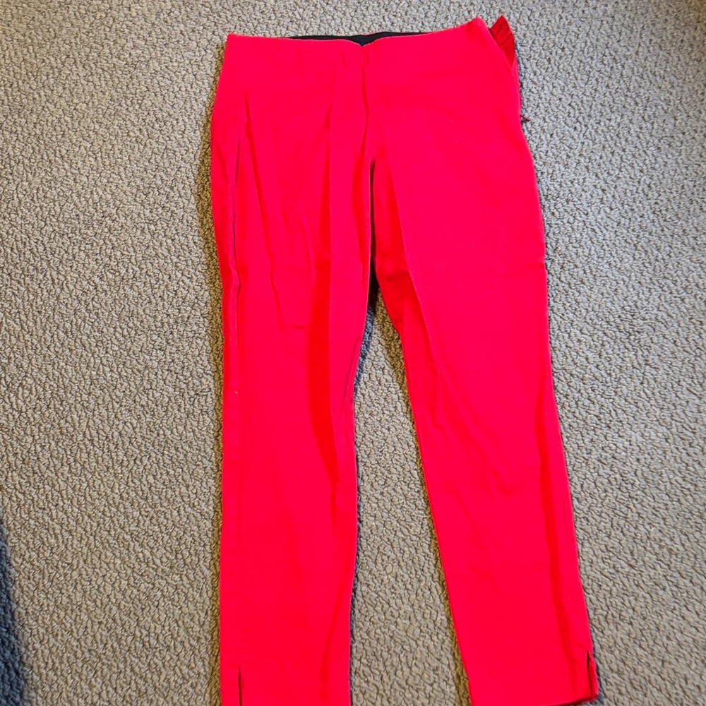Old Navy Women's Red Skinny Pants